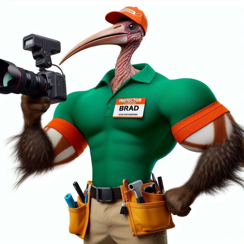Ibis Home Inspections Logo