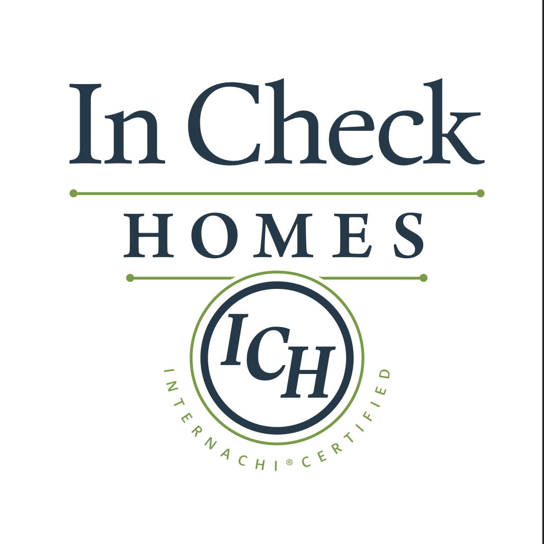 In Check Homes Logo