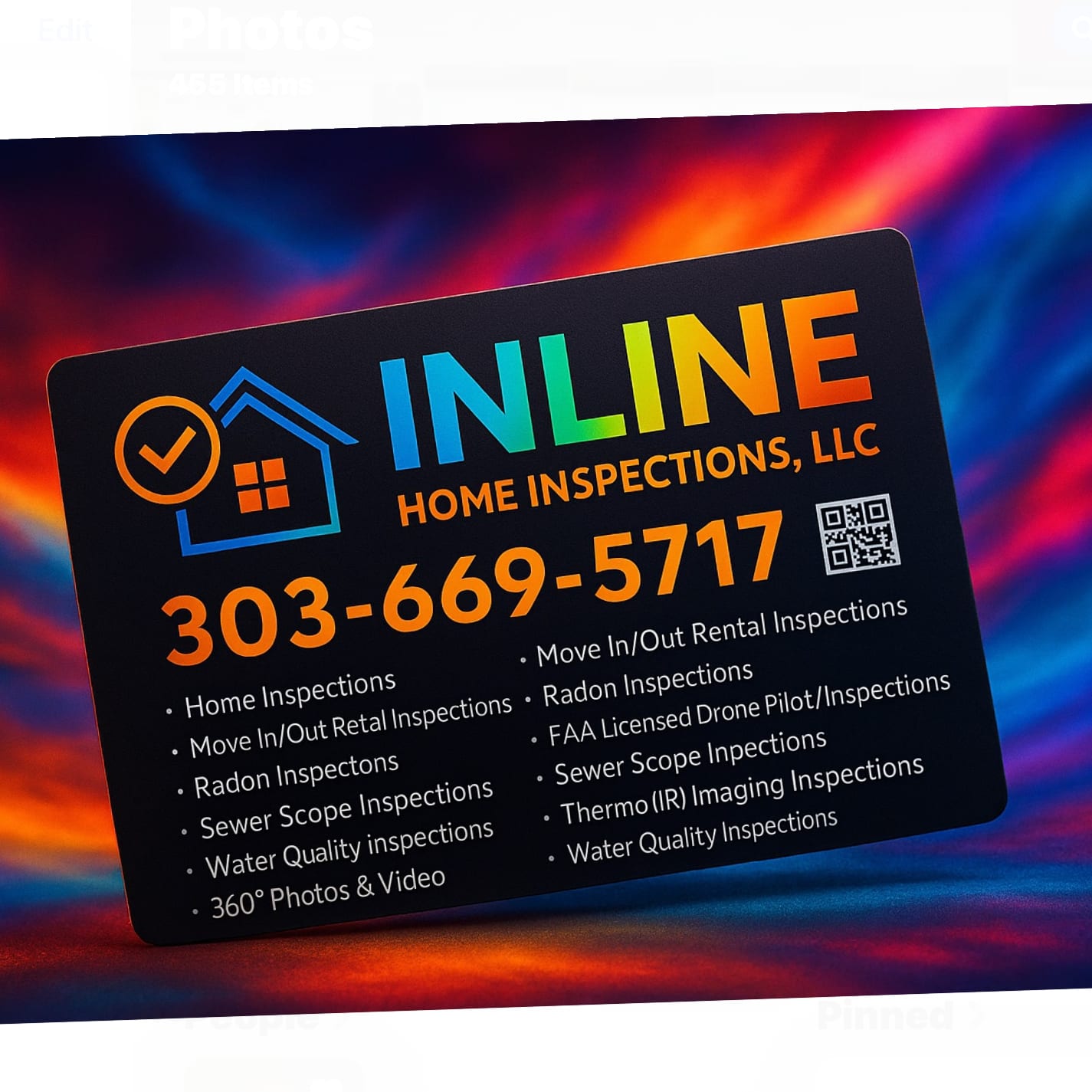 Inline Home Inspections, LLC. Logo