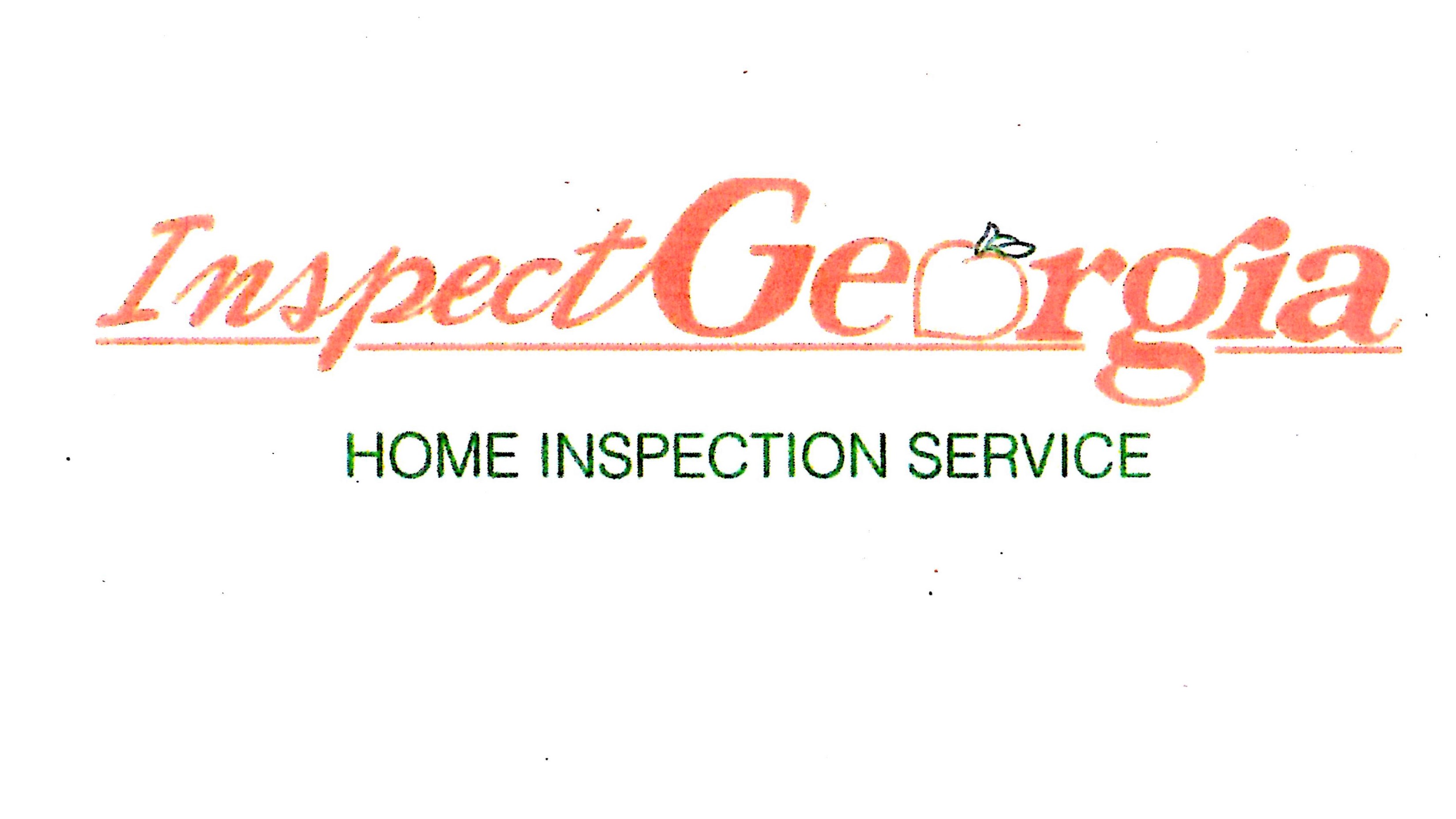 InspectGeorgia Real Estate Inspectors Logo