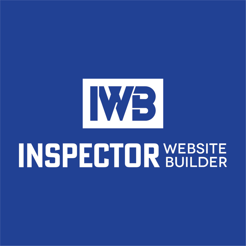 INSPECTOR WEBSITE BUILDER Logo