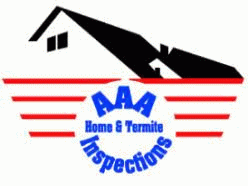 AAA Home + Termite Inspections Logo