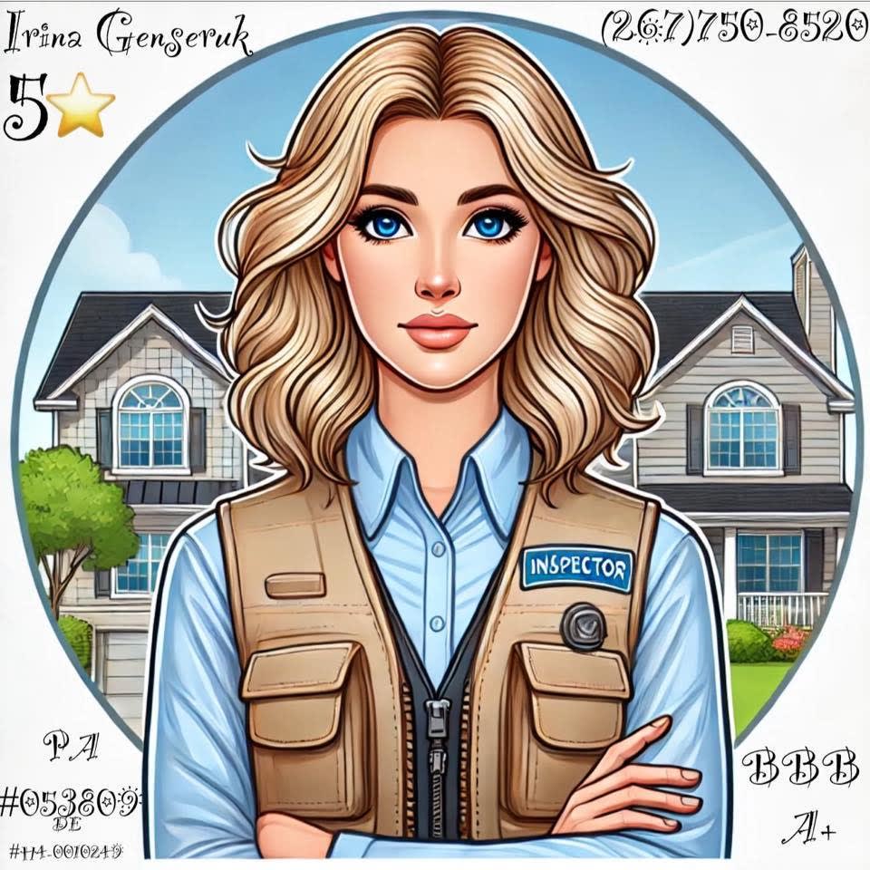 Irina Genseruk CMI® Logo
