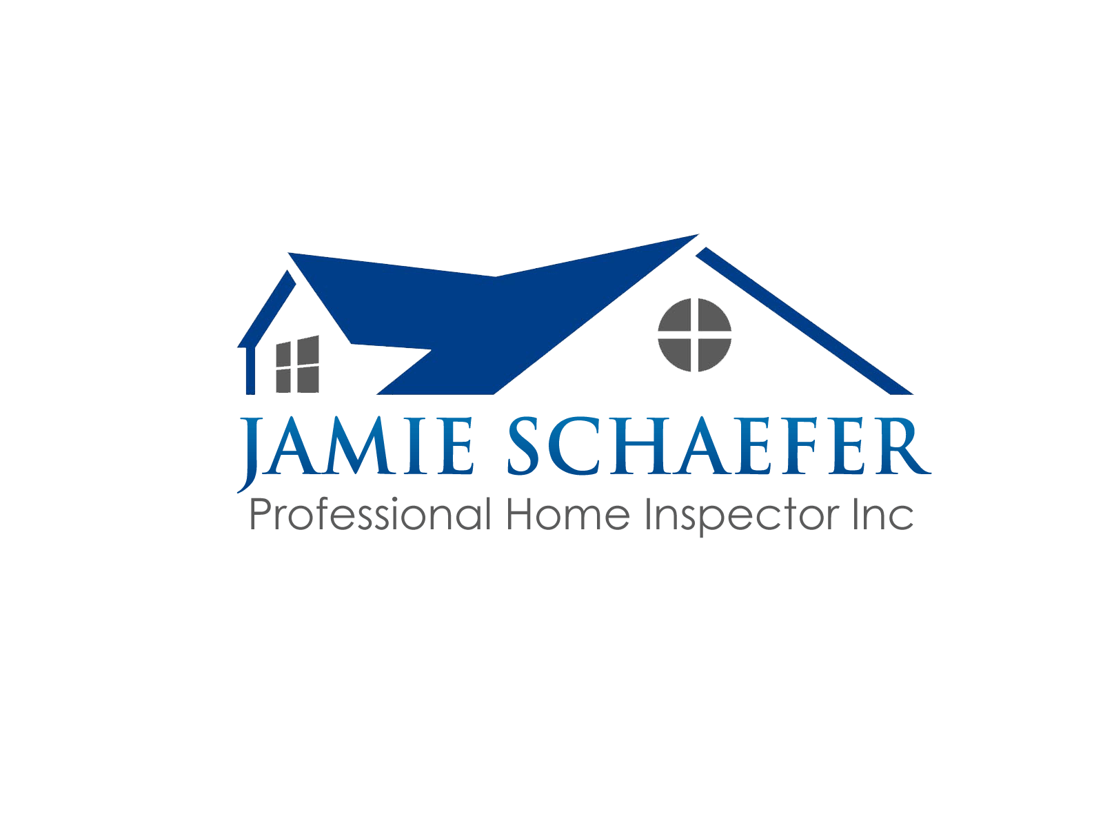 Jamie Schaefer, Professional Home Inspector Inc. Logo