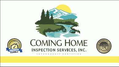 Coming Home Inspection Services / TIGER Logo