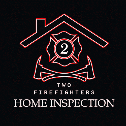 Two Firefighters Home Inspection Inc. Logo