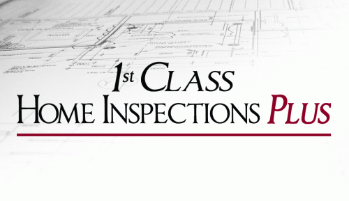 1st Class Home Inspections Plus, Inc. Logo