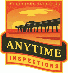 Anytime  Inspections Logo