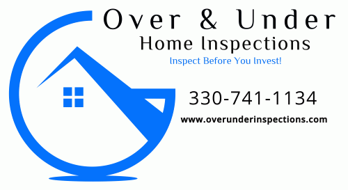 Over & Under Home Inspections Logo