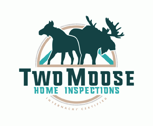 Two Moose Home Inspections Logo