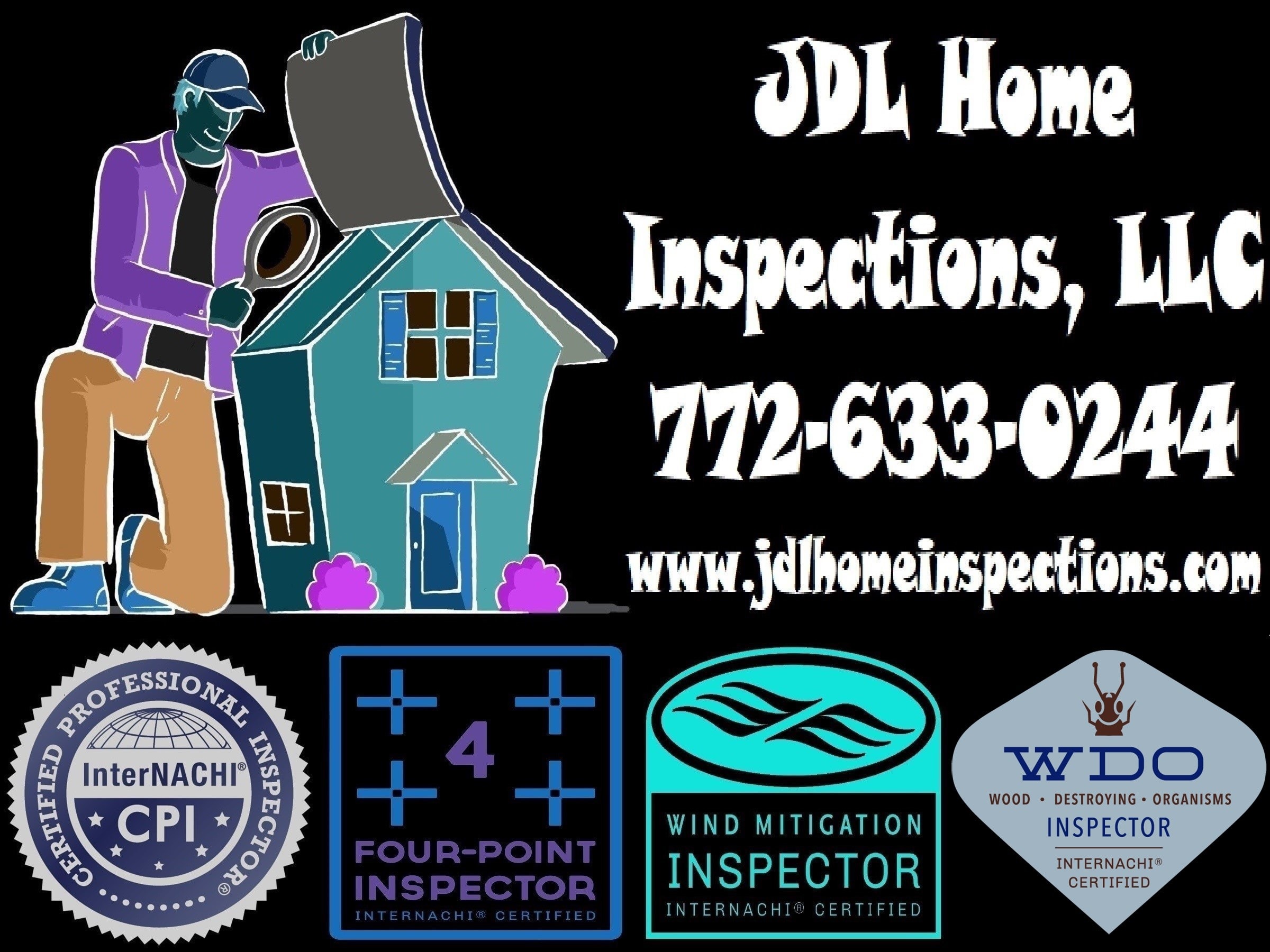 JDL Home Inspections, LLC Logo