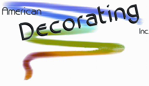 American Decorating, Inc. & Construction Logo