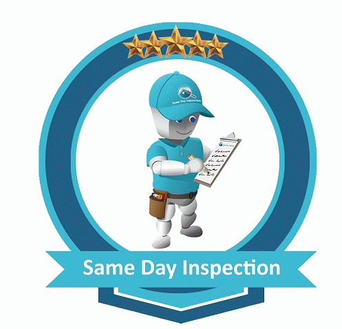 Same Day Inspection Logo