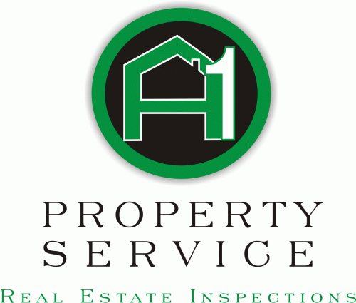 A-1 Property Service Inspection Company Logo