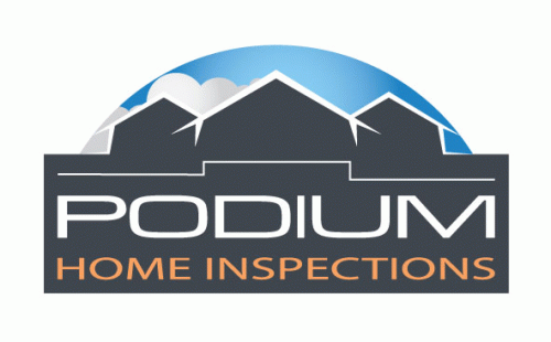 Podium Home Inspections Logo