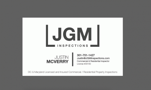 JGM Inspections Logo