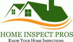 'Home Inspect Pros'  Green Bay, NE Wis. and Door County Logo