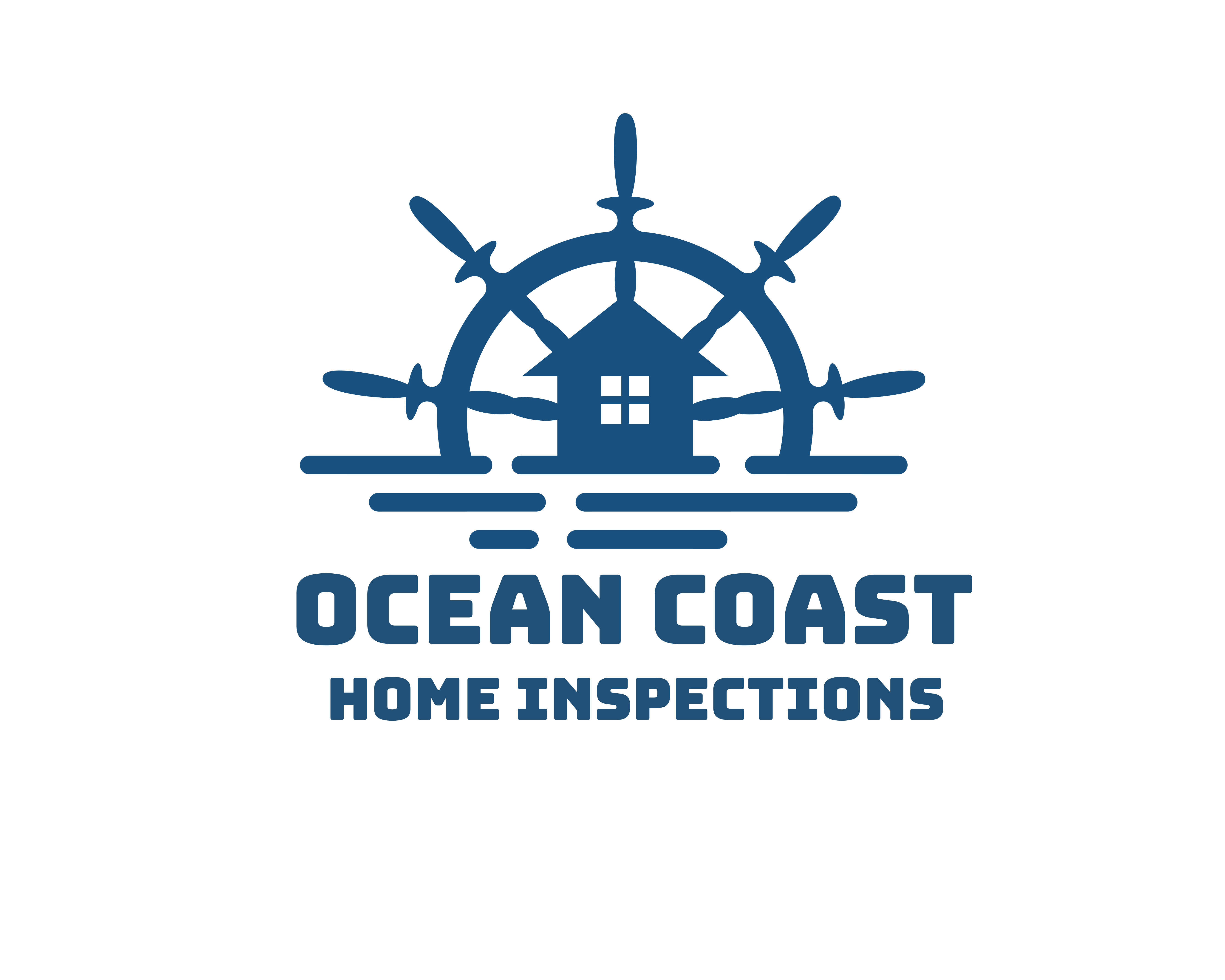 Ocean Coast Home Inspections Logo