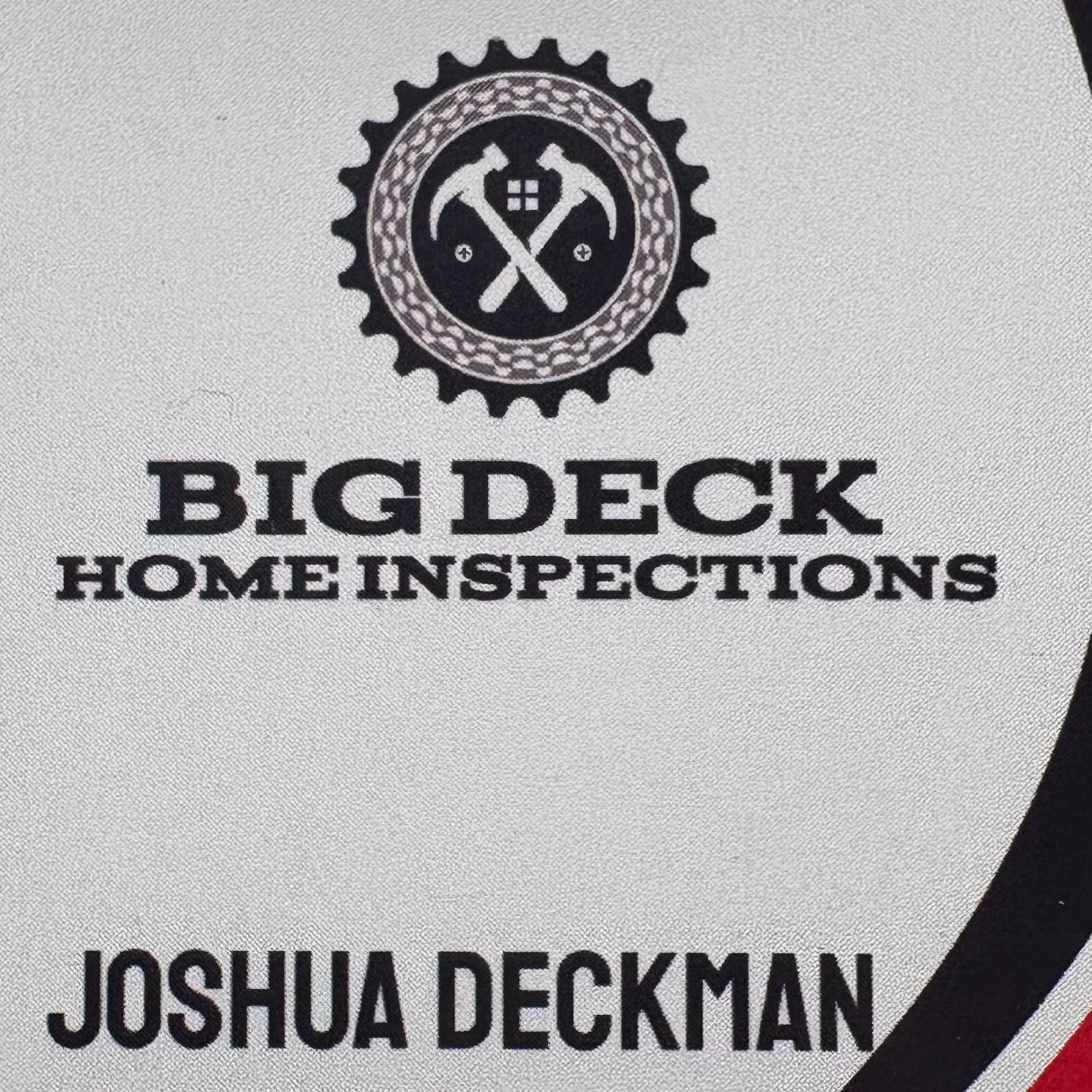 Big Deck Home Inspections Logo