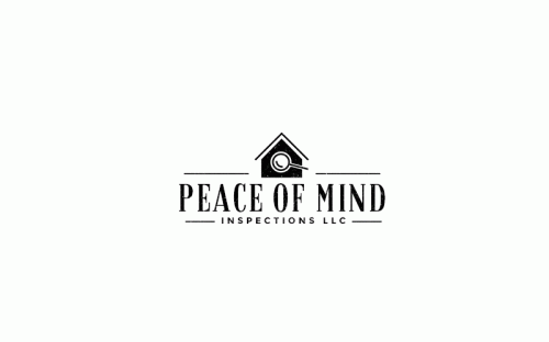 Peace of Mind Inspections, LLC. Logo