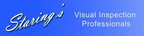 Staring\'s Visual Inspection Professionals Logo