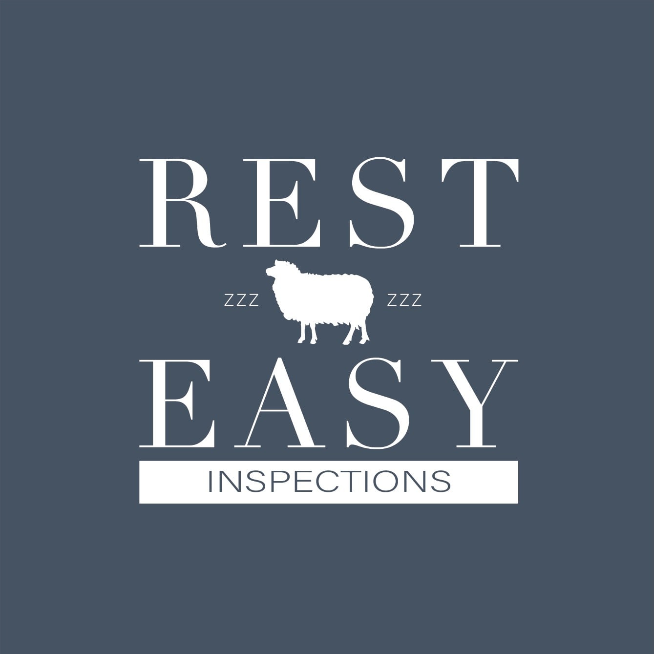 Rest Easy Inspections Logo