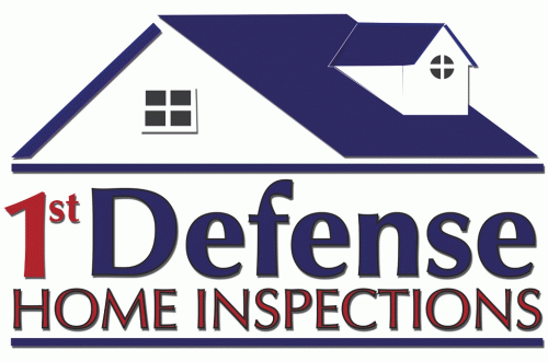 1st Defense Home Inspections Logo