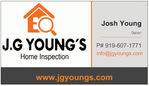 J.G. Young's Home Inspections LLC Logo