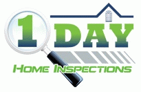 1 Day Home Inspection Logo