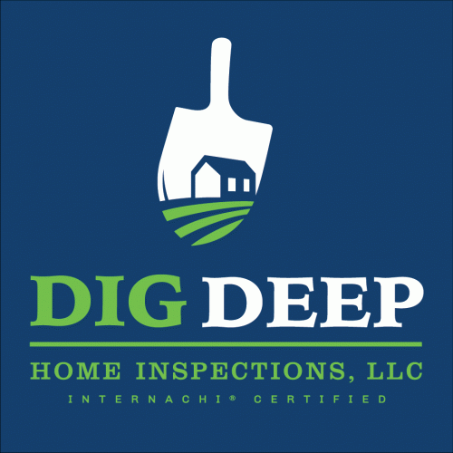 Dig Deep Home Inspections, LLC Logo