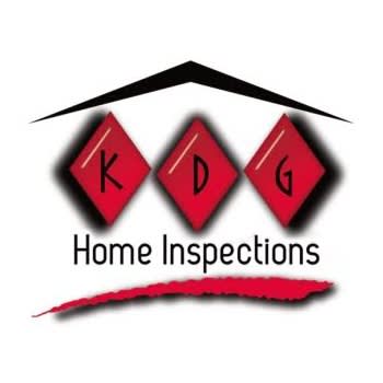 KDG Home Inspections Logo