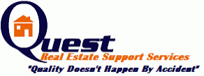 QUEST REAL ESTATE SUPPORT SERVICES Logo