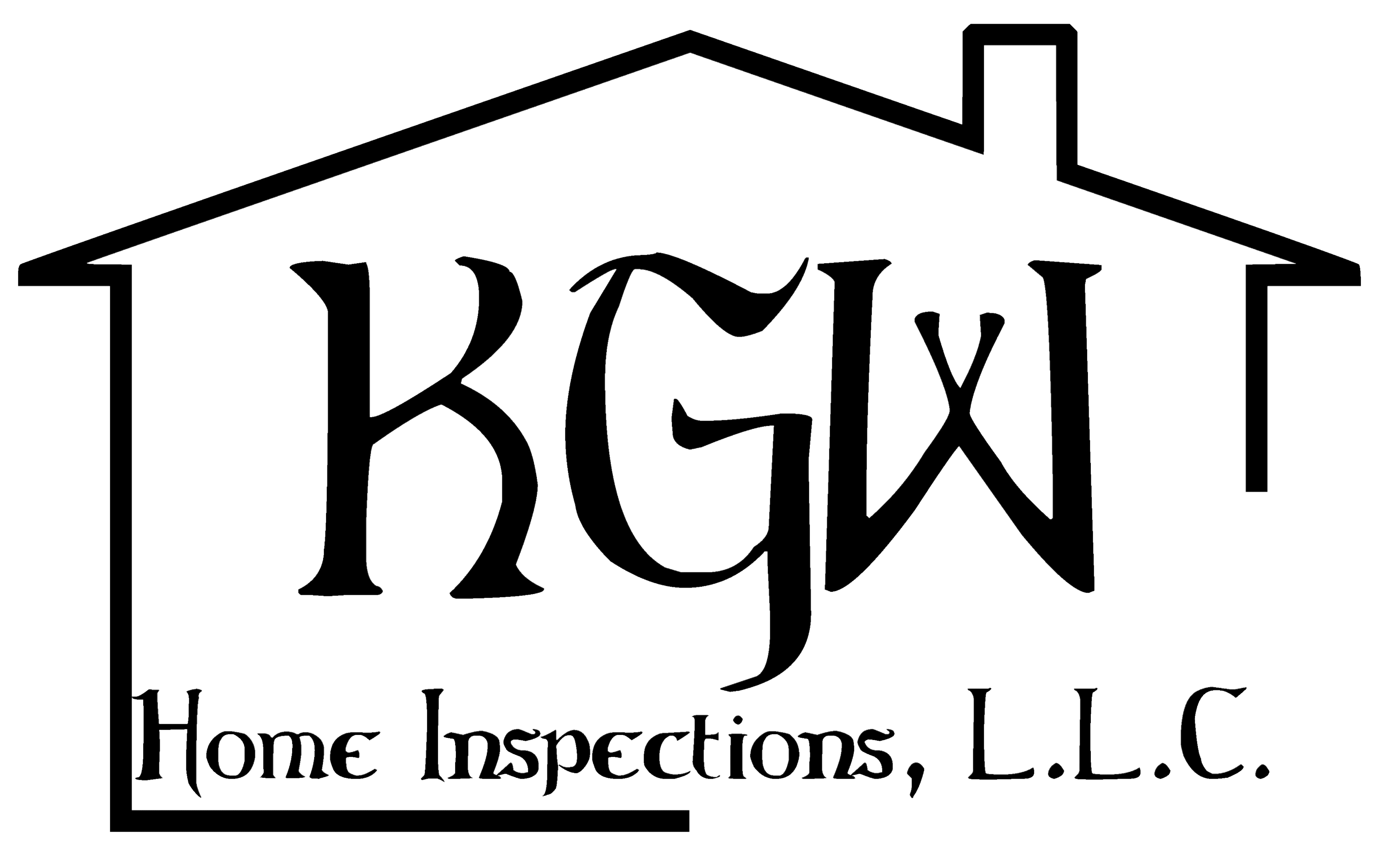 KGW Home Inspections, L.L.C. Logo