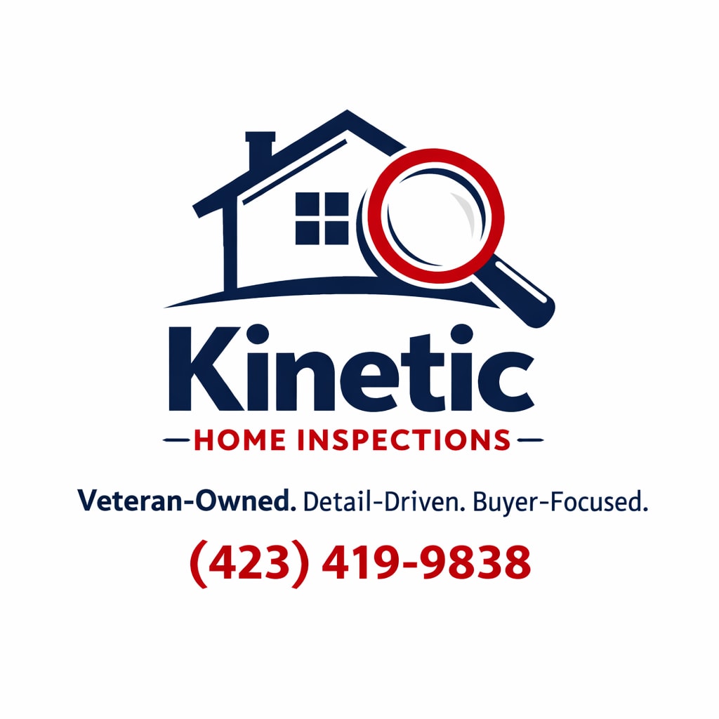 Kinetic Home Inspections Logo