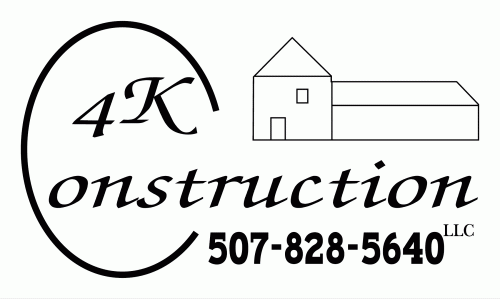 4K Construction LLC Logo