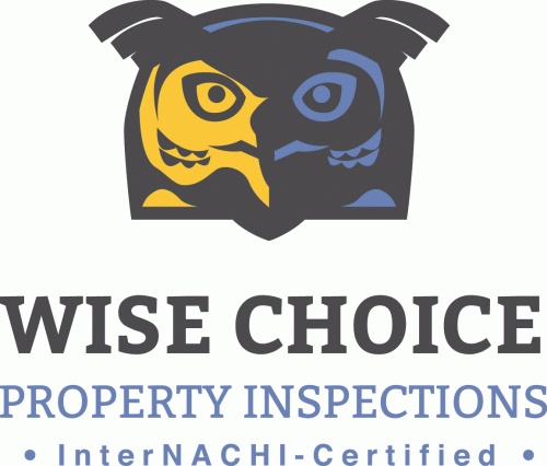 WISE CHOICE Property Inspections Logo