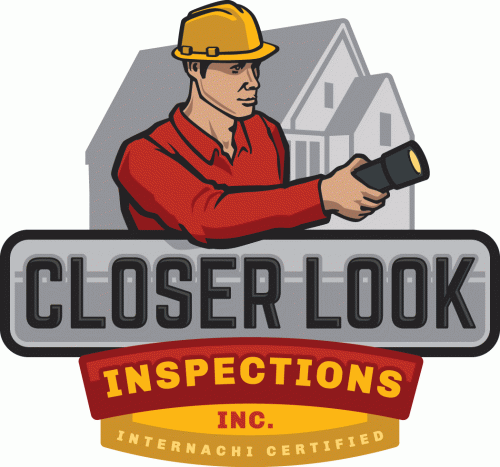 Closer Look Inspections, INC Logo