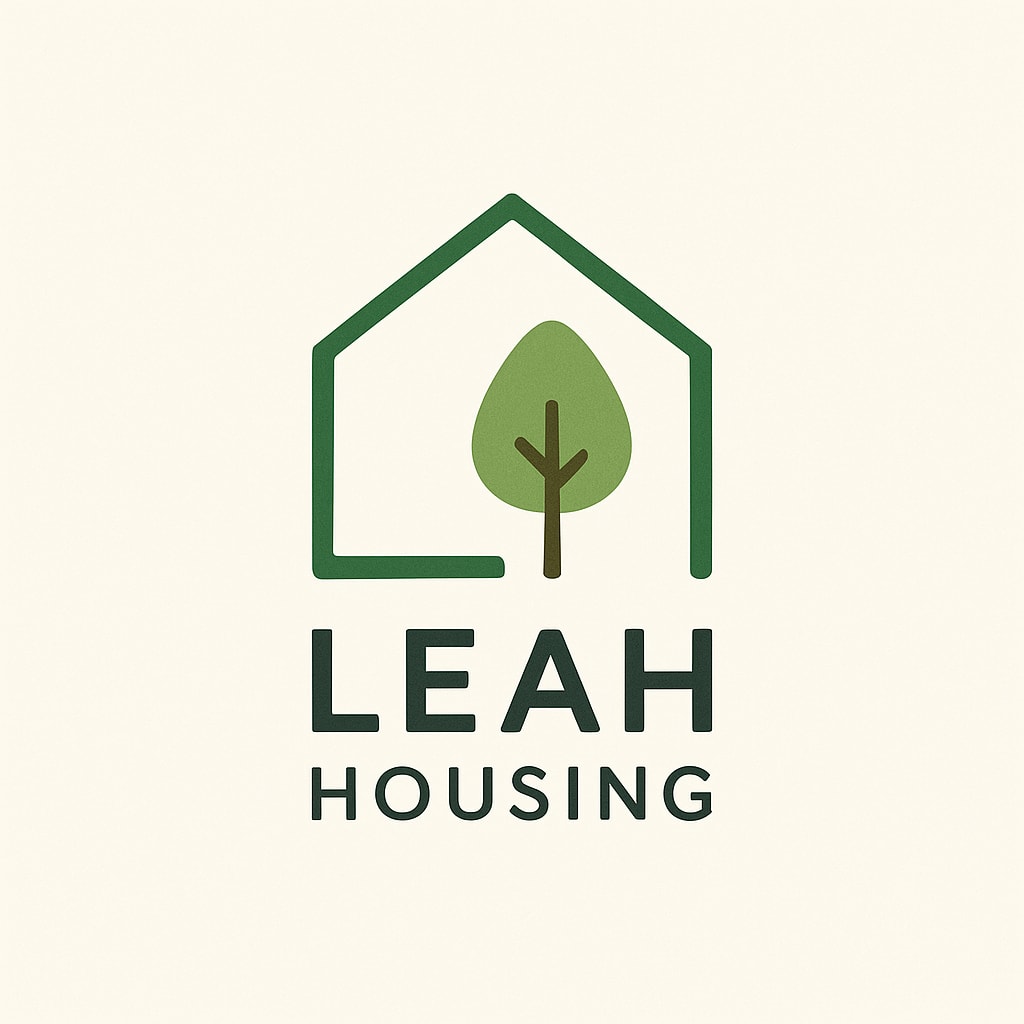 Leah-housing(레아하우징) Logo