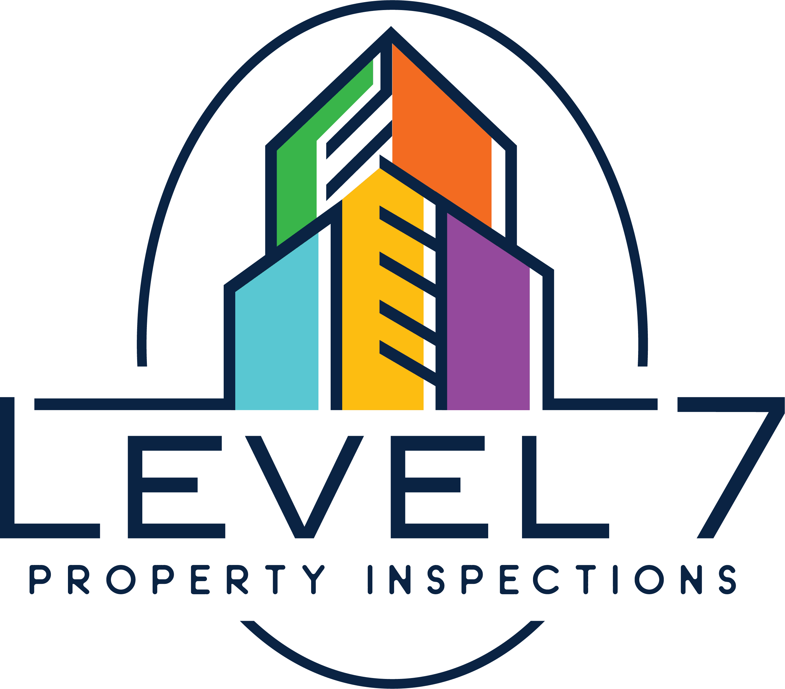 Level 7 Property Inspections, LLC Logo