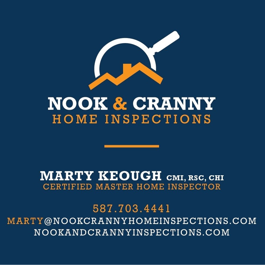 Licensed Home Inspector @ Nook & Cranny Home Inspections Ltd. Logo