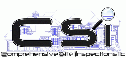 CSI - Comprehensive Site Inspections LLC Logo