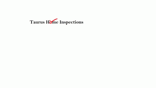 Taurus Home Inspections, LLC Logo