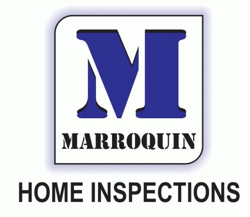 Marroquin Home inspections. Logo