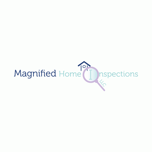Magnified home inspections LLC Logo
