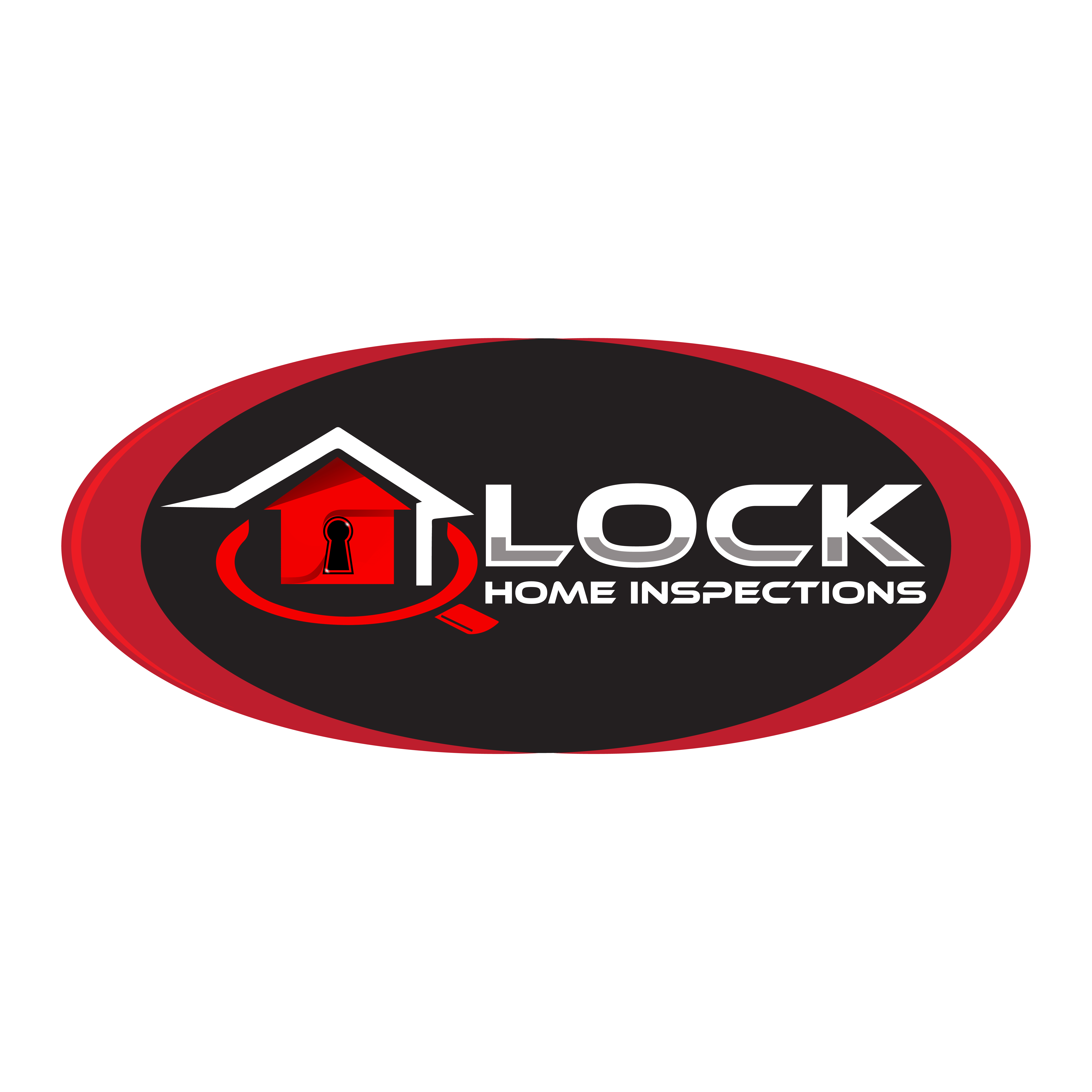 Lock Home Inspections Logo