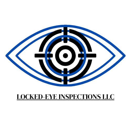 LOCKED-EYE INSPECTIONS Logo