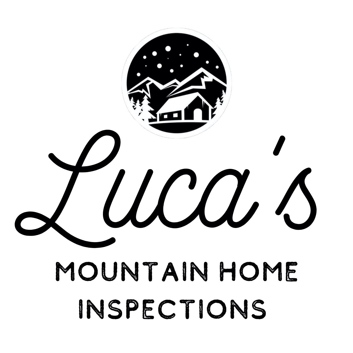 Luca's Mountain Home Inspections Logo