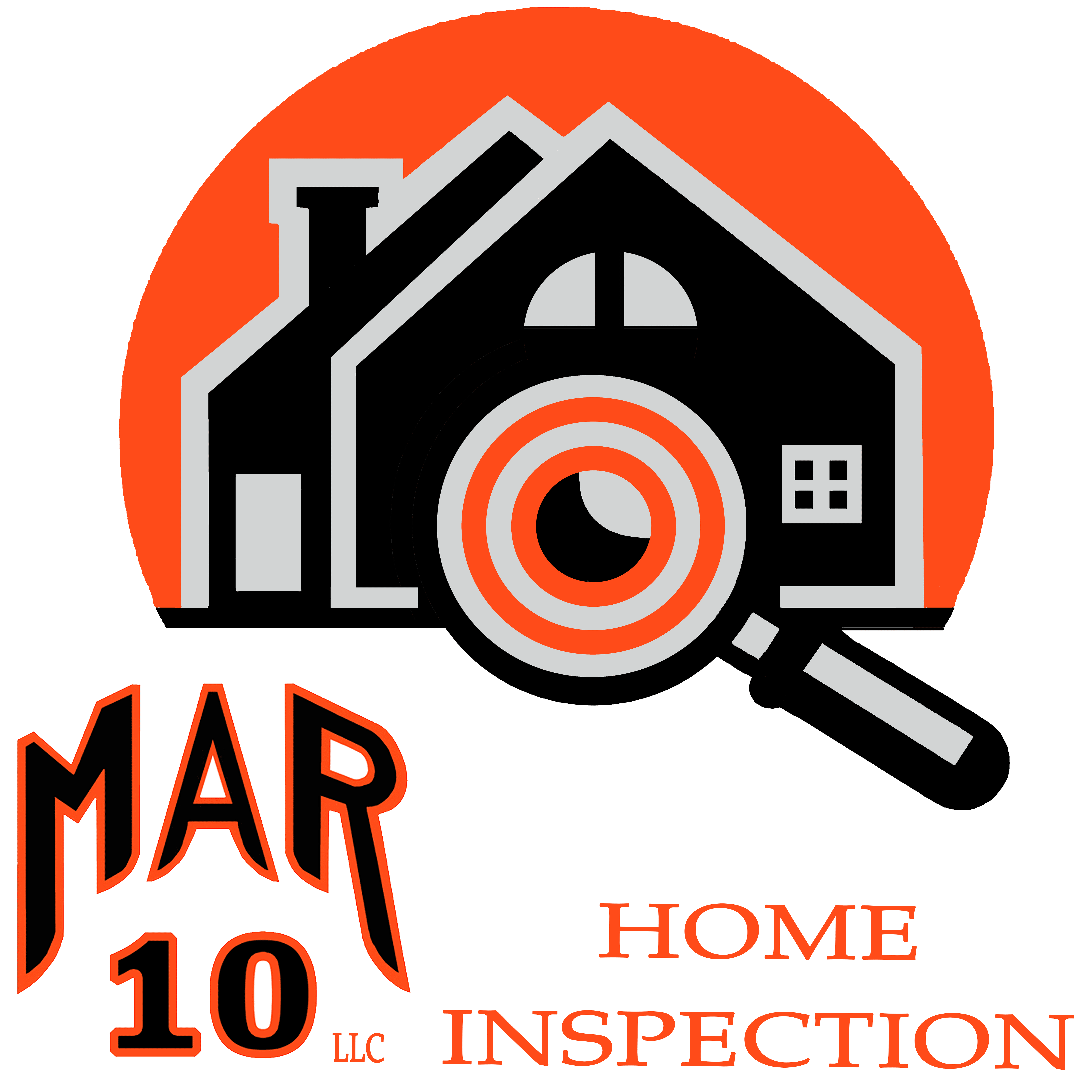 Mar 10 Home Inspection Logo