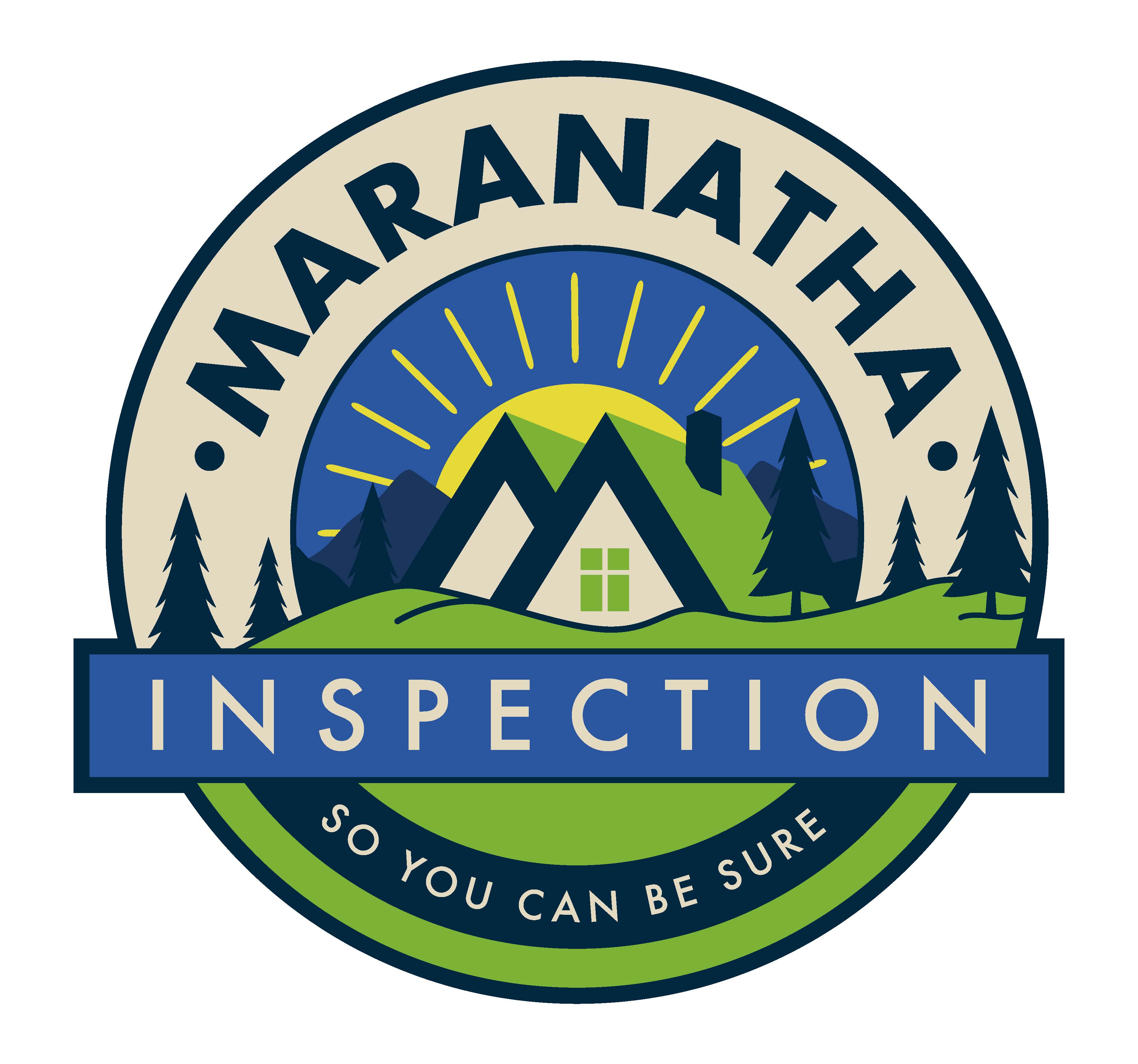 Maranatha Inspection Logo