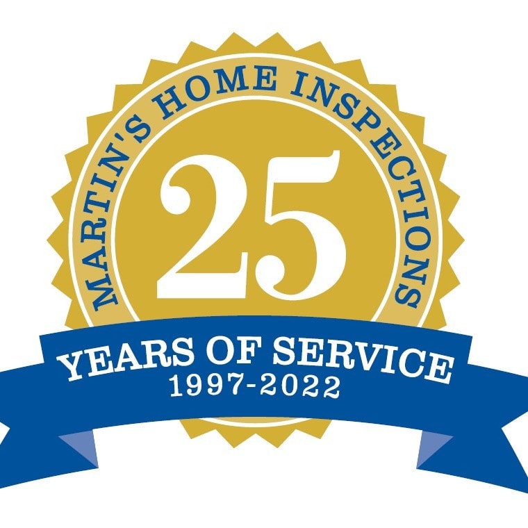 Martin's Home Inspections Logo